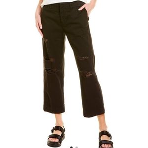 *NWT* Frame Denim Le Tomboy Trouser Black